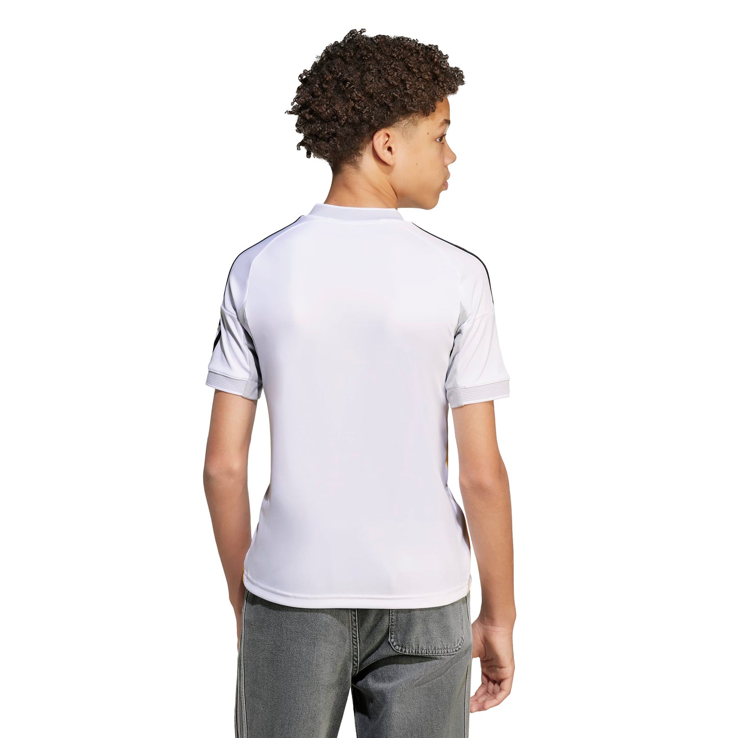 adidas Real Madrid Jr Home Jersey 25-26 - White