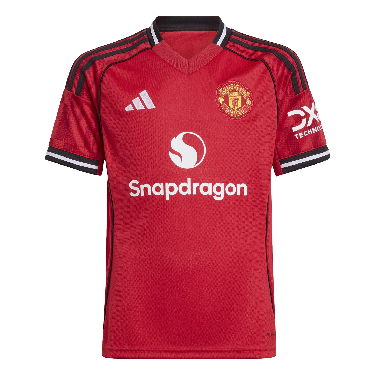 adidas Manchester United FC 25-26 Jr Home - Mufc Red