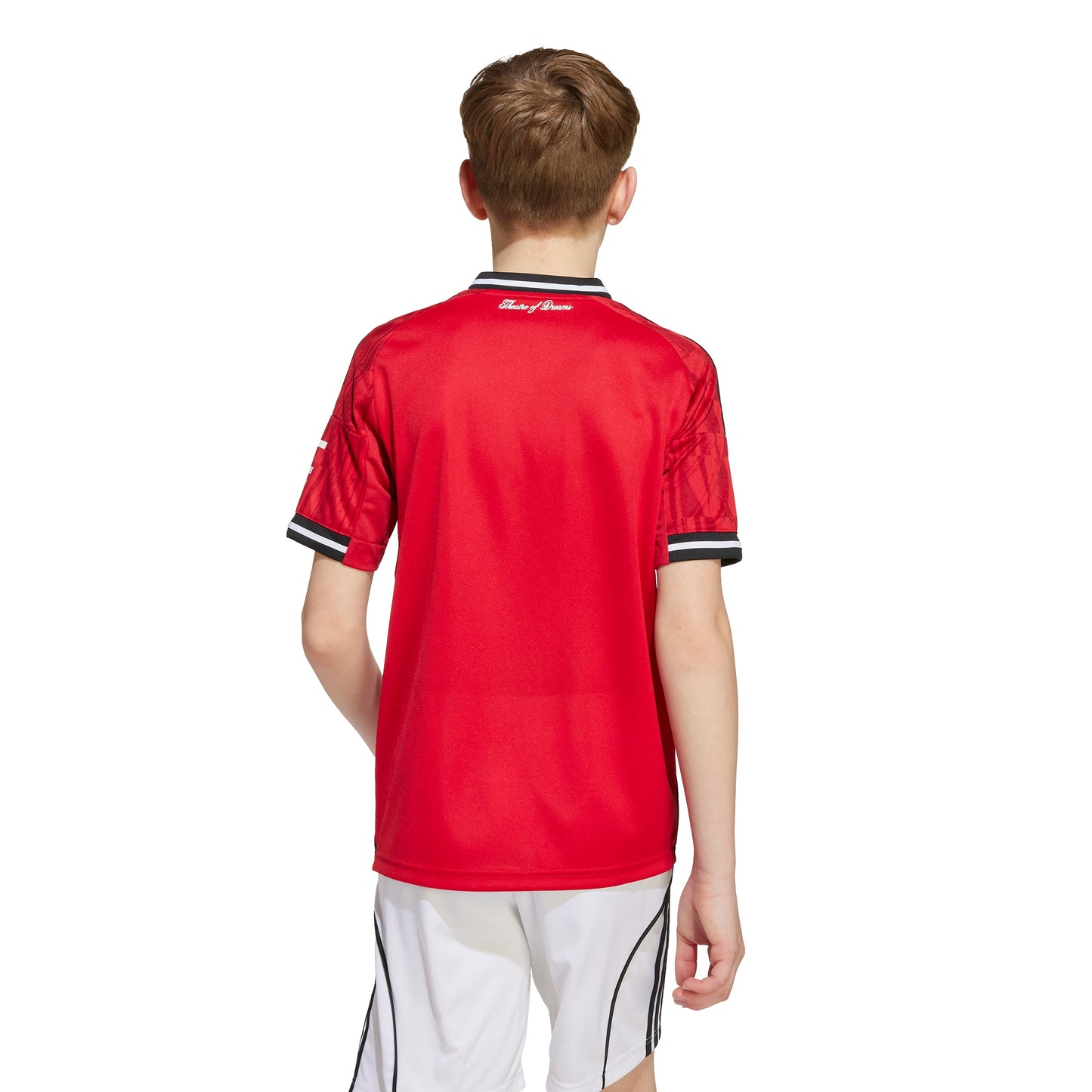 adidas Manchester United FC 25-26 Jr Home - Mufc Red