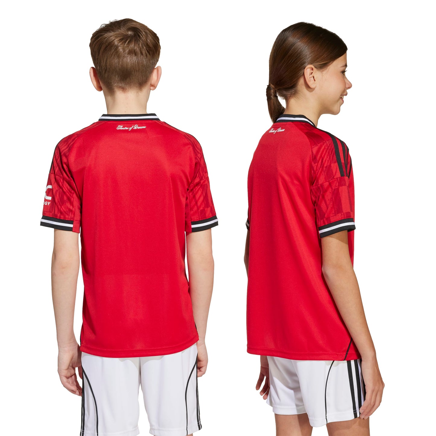 adidas Manchester United FC 25-26 Jr Home - Mufc Red