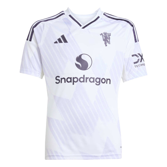 adidas Manchester United FC 25-26 Jr Away - White