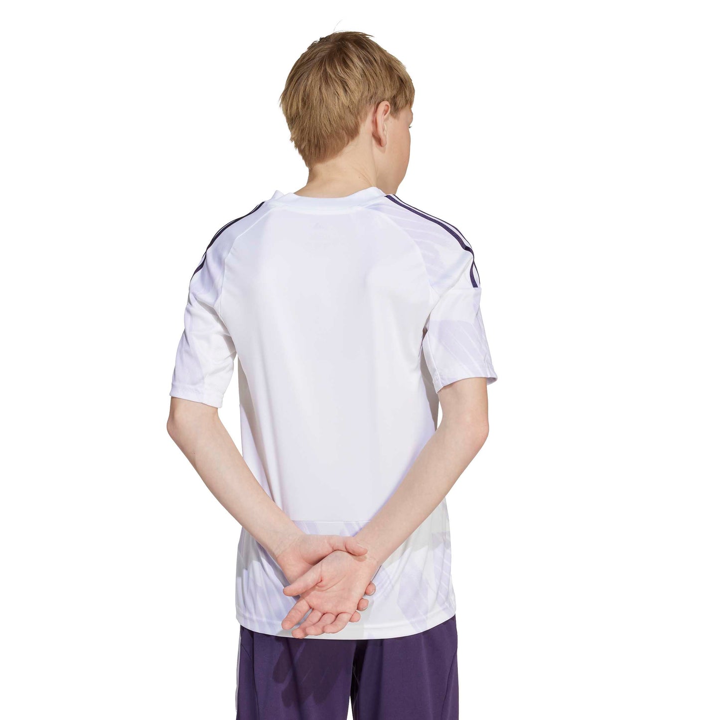 adidas Manchester United FC 25-26 Jr Away - White