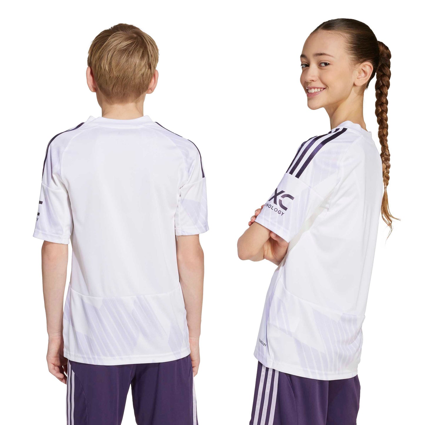 adidas Manchester United FC 25-26 Jr Away - White