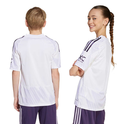 adidas Manchester United FC 25-26 Jr Away - White