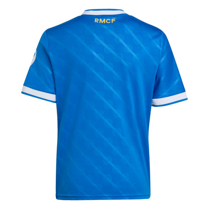 adidas Real Madrid 25-26 Jr Third Jersey - Bluebird
