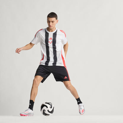 adidas Messi F50 Elite FG - Cloud White / Lucid Red / Silver Metallic