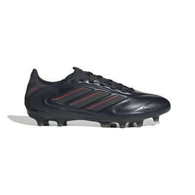adidas Copa Pure 3 Pro FG — Core Black/Carbon/Lucid Red