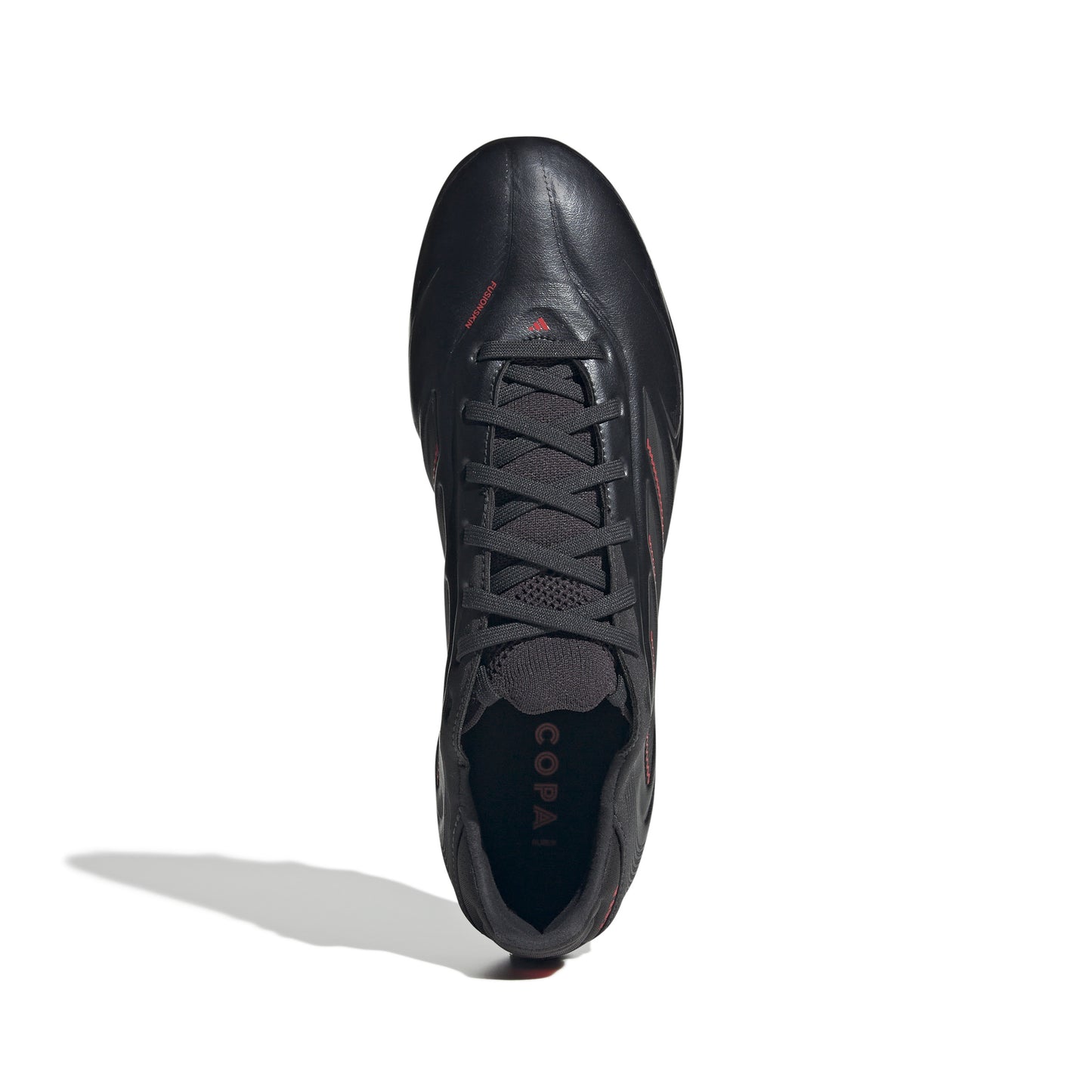 adidas Copa Pure 3 League FG/MG J - Core Black / Carbon / Lucid Red
