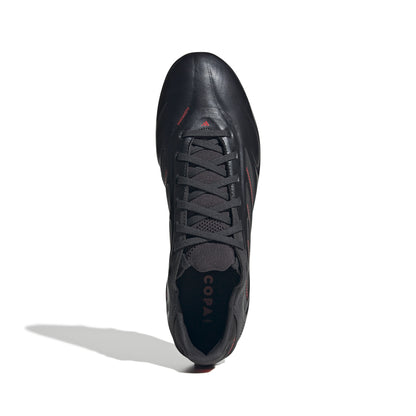 adidas Copa Pure 3 League FG/MG J - Core Black / Carbon / Lucid Red