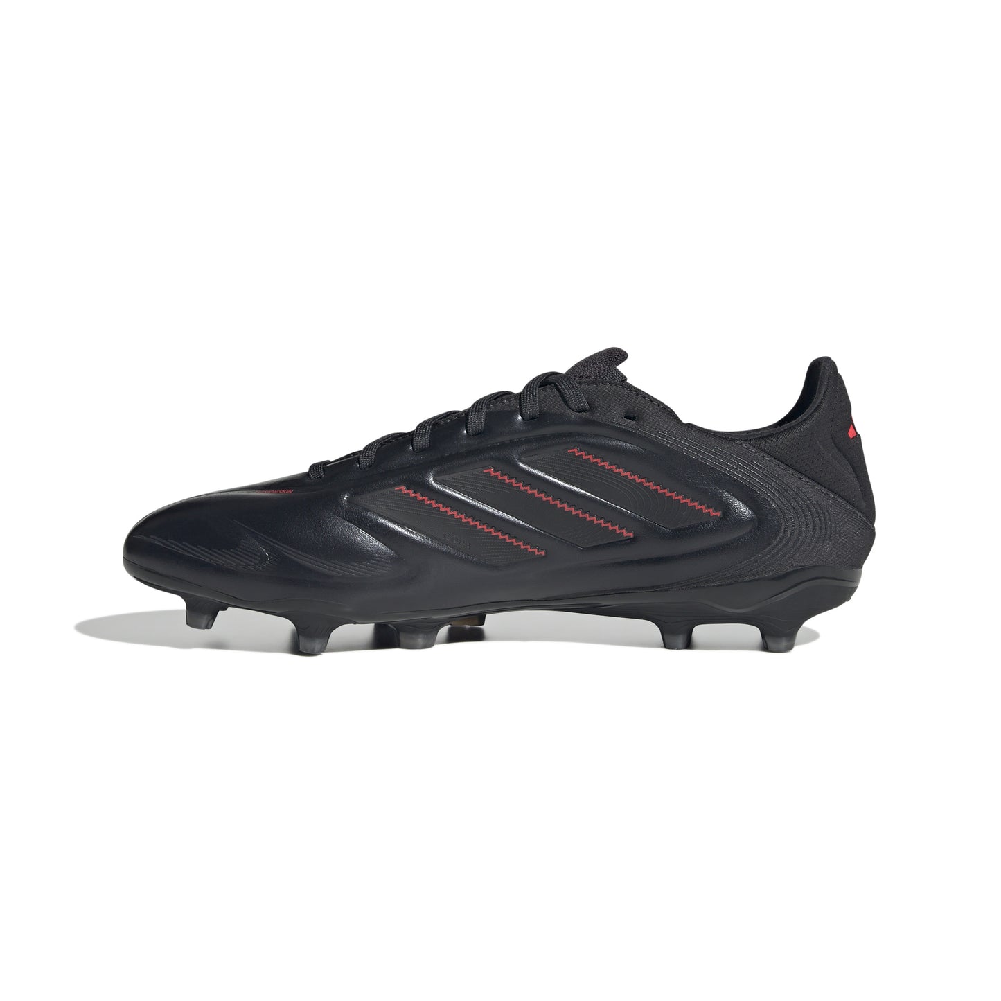 adidas Copa Pure 3 League FG/MG J - Core Black / Carbon / Lucid Red