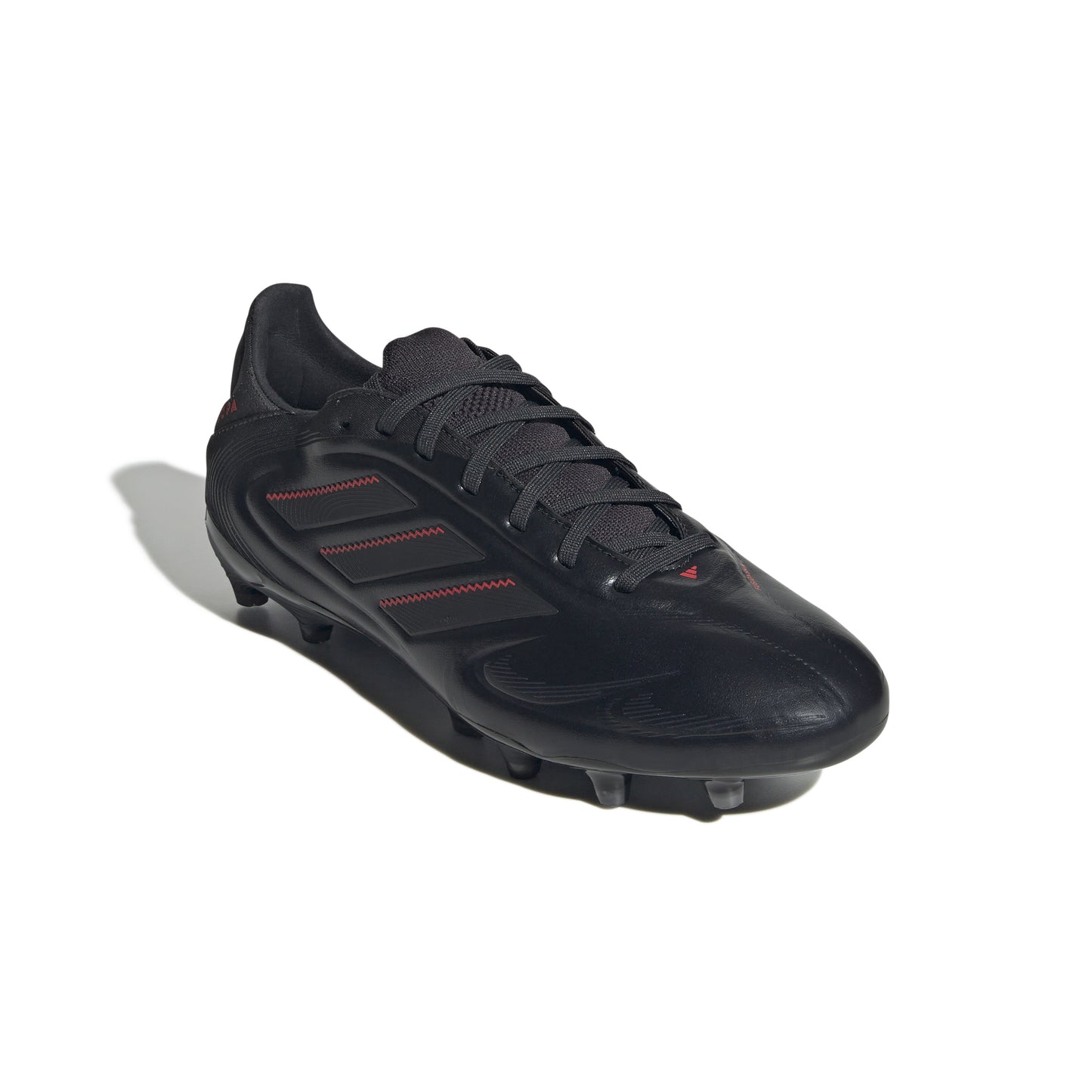 adidas Copa Pure 3 Pro FG - Core Black / Carbon / Lucid Red