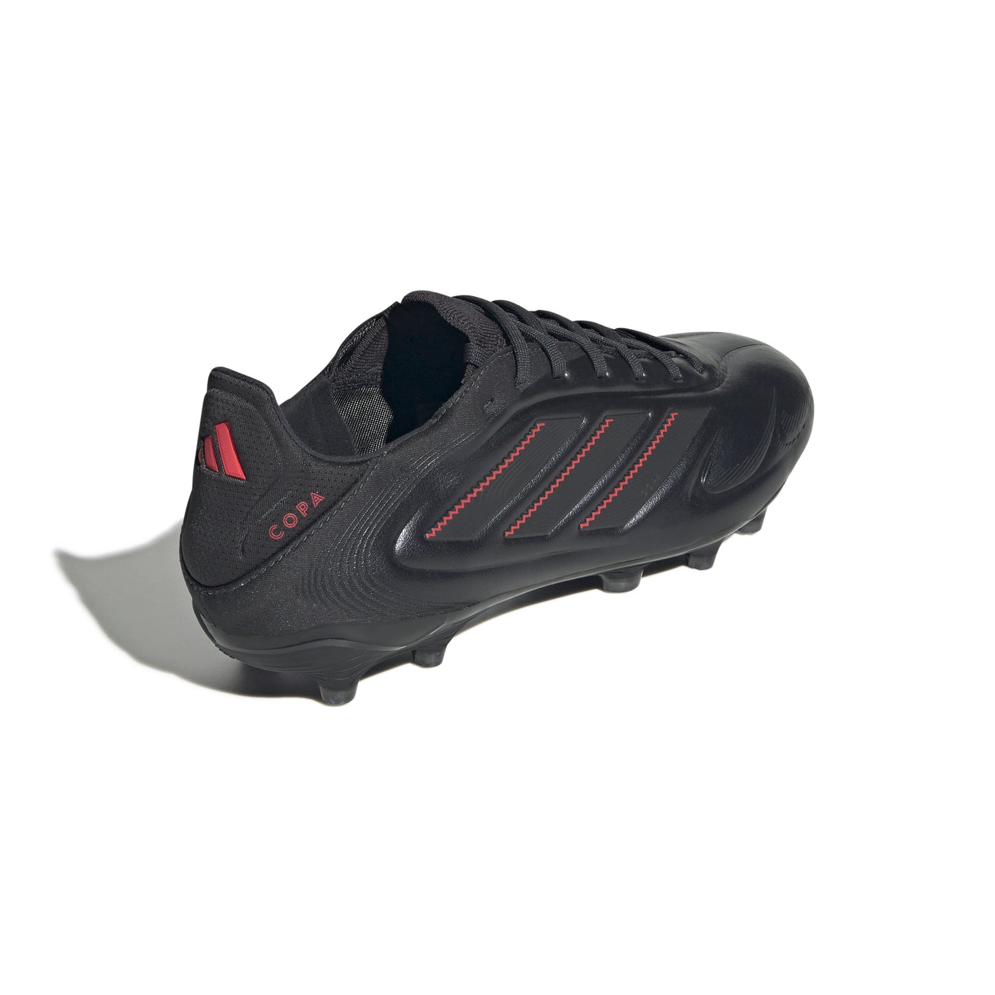 adidas Copa Pure 3 Pro FG - Core Black / Carbon / Lucid Red