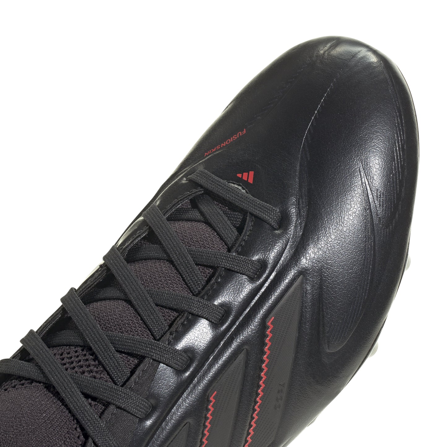 adidas Copa Pure 3 Pro FG - Core Black / Carbon / Lucid Red