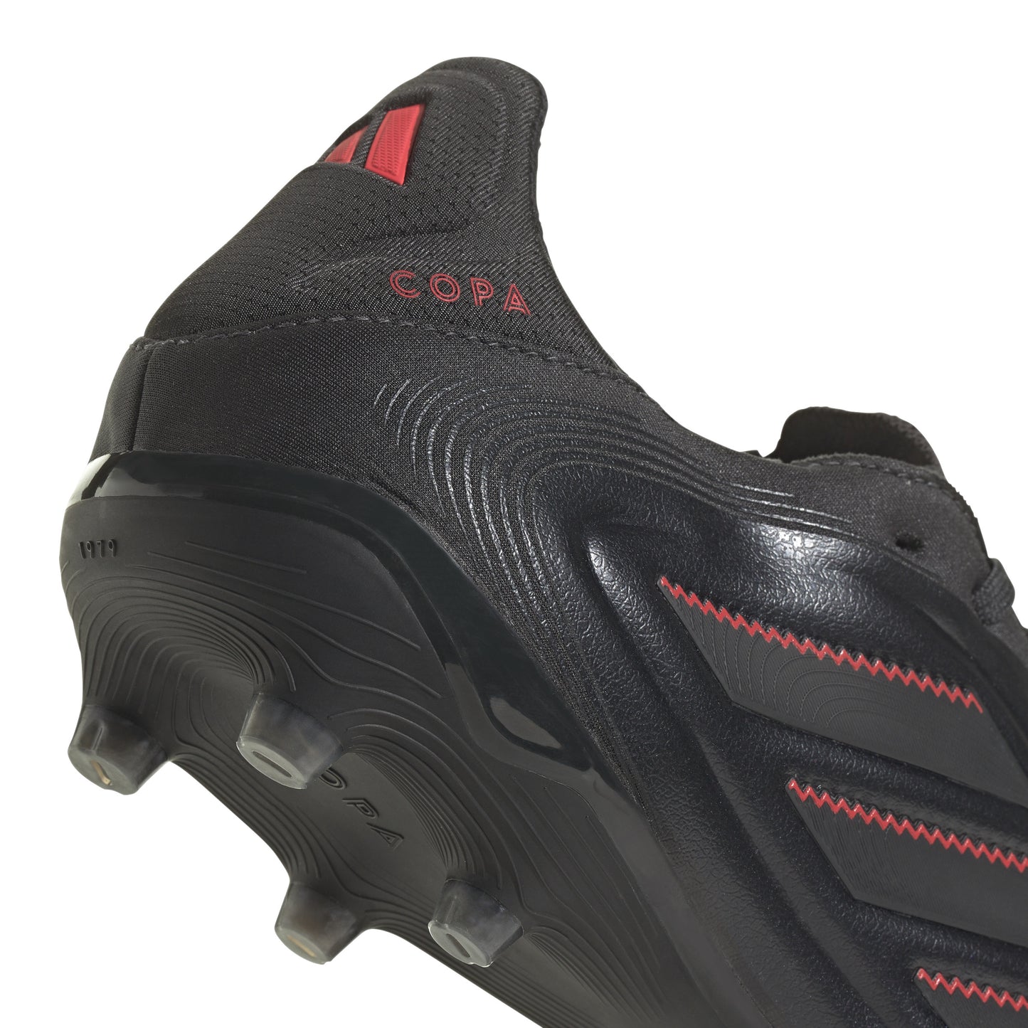 adidas Copa Pure 3 Pro FG - Core Black / Carbon / Lucid Red