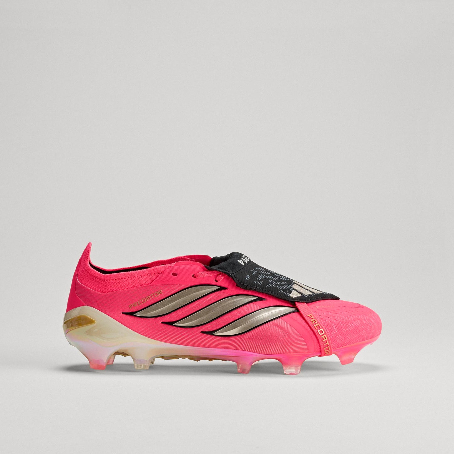 adidas Predator Elite Fold-Over Tongue FG -  Solar Turbo / Thermal Chrome / Core Black