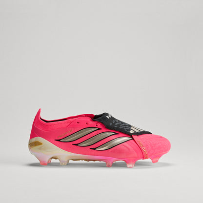adidas Predator Elite Fold-Over Tongue FG -  Solar Turbo / Thermal Chrome / Core Black