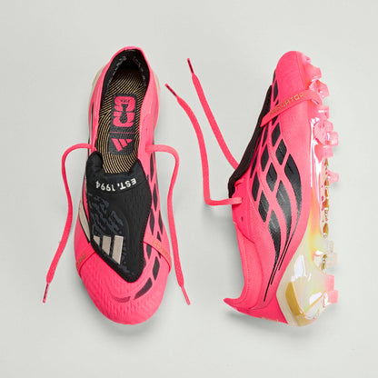 adidas Predator Elite Fold-Over Tongue FG -  Solar Turbo / Thermal Chrome / Core Black