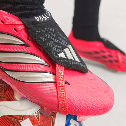 adidas Predator Elite Fold-Over Tongue FG -  Solar Turbo / Thermal Chrome / Core Black