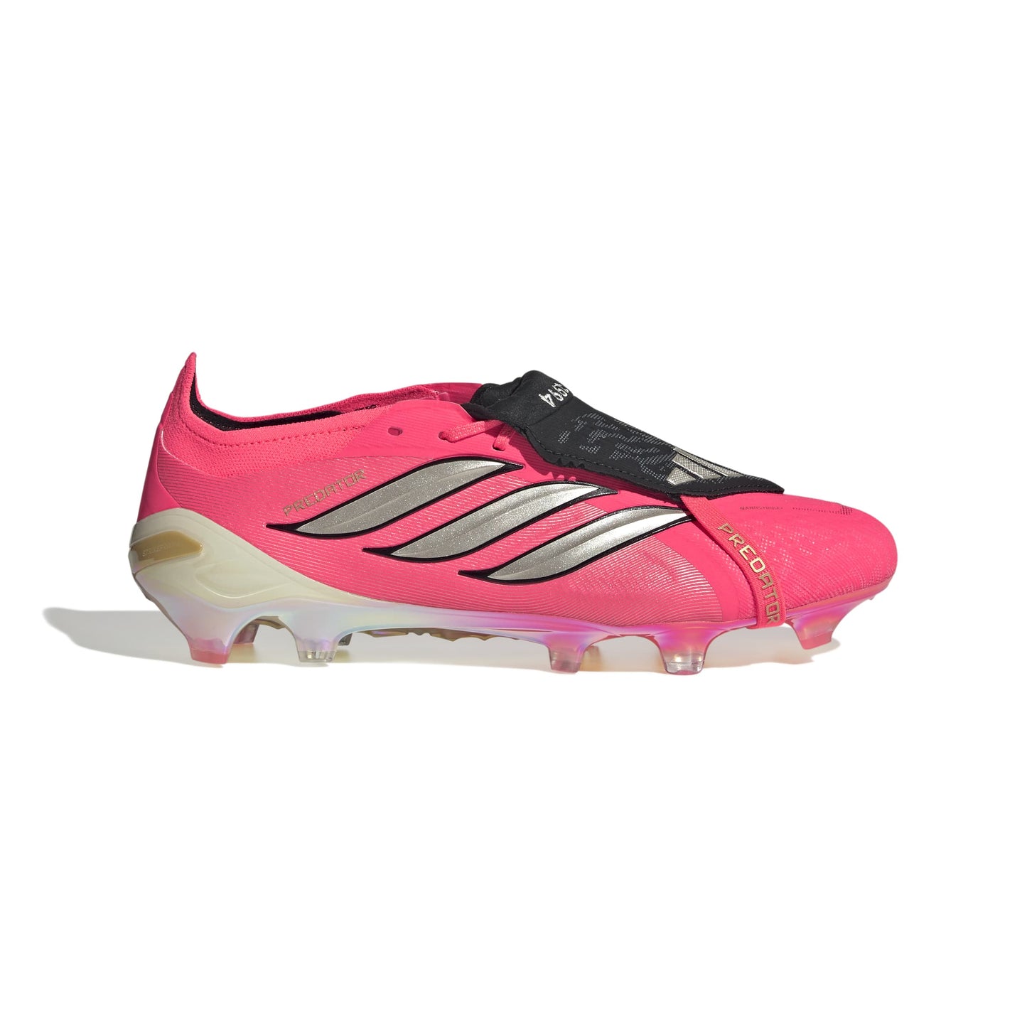 adidas Predator Elite Fold-Over Tongue FG -  Solar Turbo / Thermal Chrome / Core Black