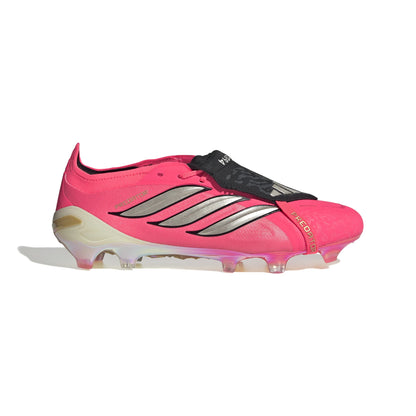 adidas Predator Elite Fold-Over Tongue FG -  Solar Turbo / Thermal Chrome / Core Black