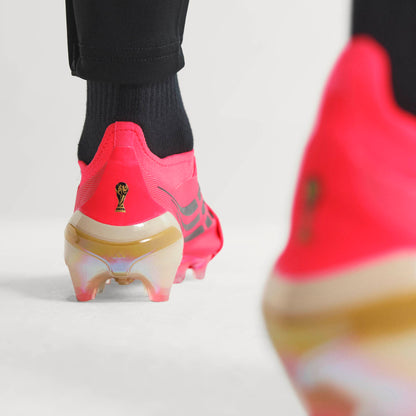 adidas Predator Elite Fold-Over Tongue FG -  Solar Turbo / Thermal Chrome / Core Black