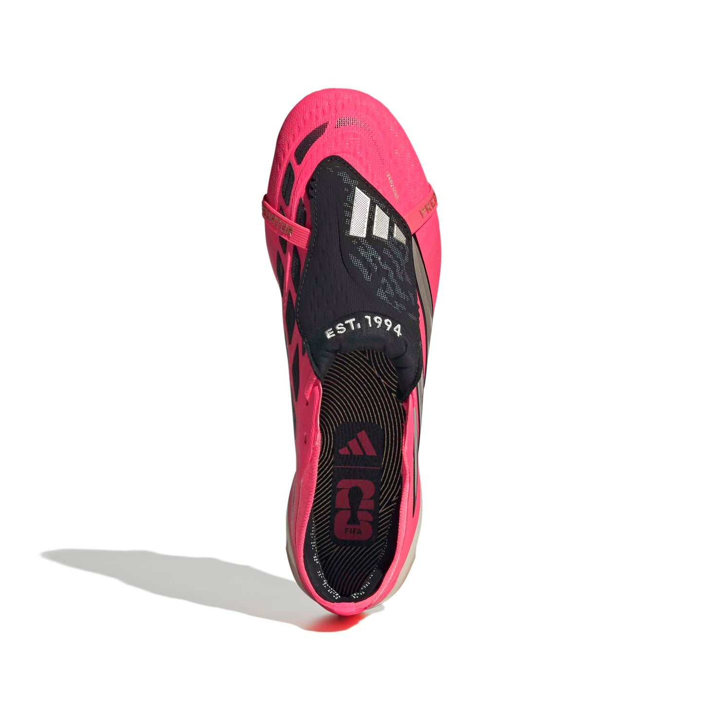 adidas Predator Elite Fold-Over Tongue FG -  Solar Turbo / Thermal Chrome / Core Black