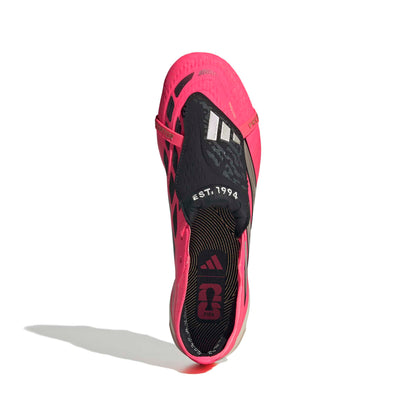 adidas Predator Elite Fold-Over Tongue FG -  Solar Turbo / Thermal Chrome / Core Black