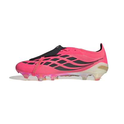 adidas Predator Elite Fold-Over Tongue FG -  Solar Turbo / Thermal Chrome / Core Black
