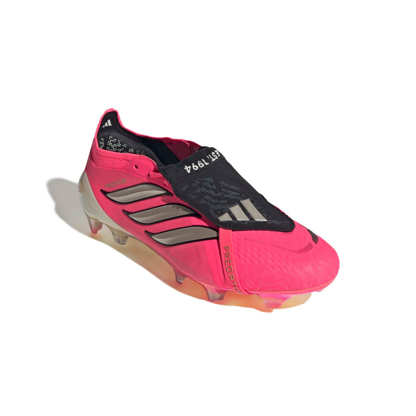 adidas Predator Elite Fold-Over Tongue FG -  Solar Turbo / Thermal Chrome / Core Black