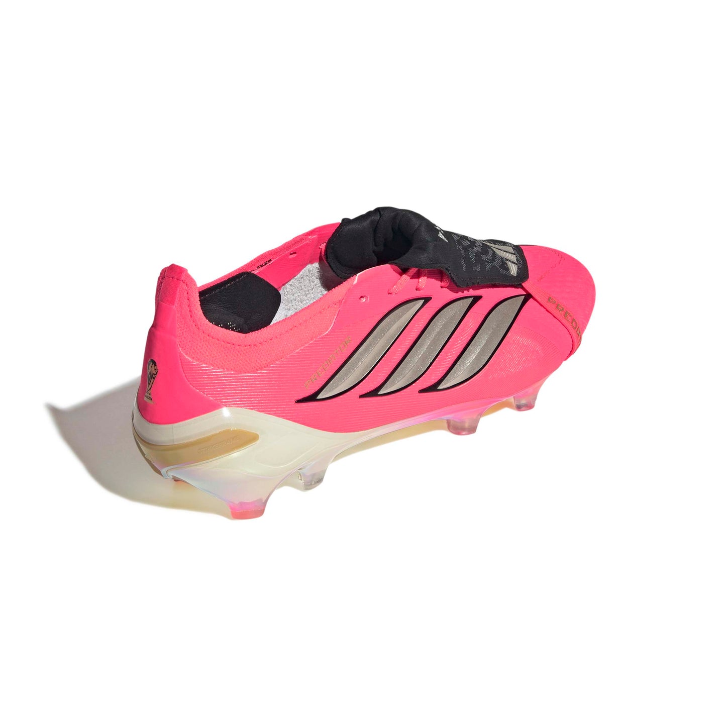 adidas Predator Elite Fold-Over Tongue FG -  Solar Turbo / Thermal Chrome / Core Black