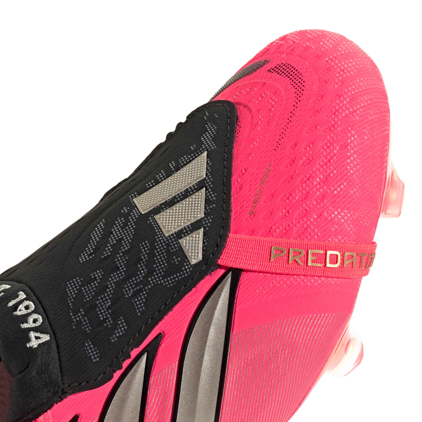 adidas Predator Elite Fold-Over Tongue FG -  Solar Turbo / Thermal Chrome / Core Black