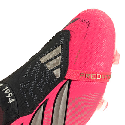 adidas Predator Elite Fold-Over Tongue FG -  Solar Turbo / Thermal Chrome / Core Black