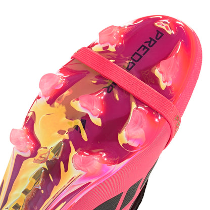 adidas Predator Elite Fold-Over Tongue FG -  Solar Turbo / Thermal Chrome / Core Black