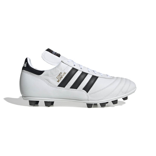 adidas Copa Mundial FG - Cloud White / Core Black / Gold Metallic