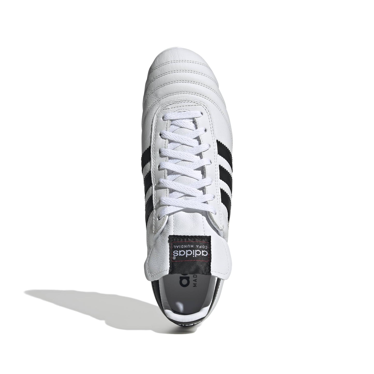 adidas Copa Mundial FG - Cloud White / Core Black / Gold Metallic