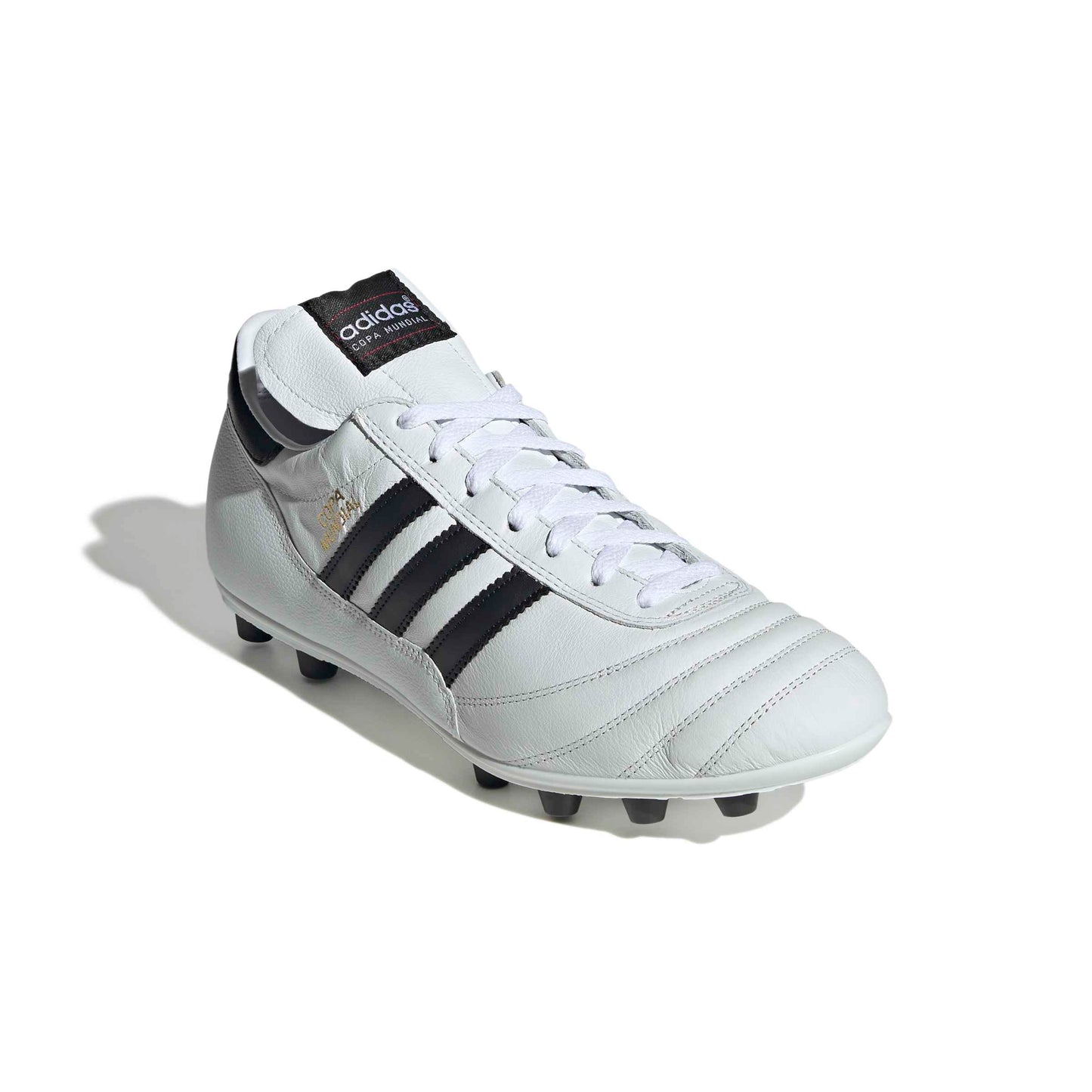 adidas Copa Mundial FG - Cloud White / Core Black / Gold Metallic