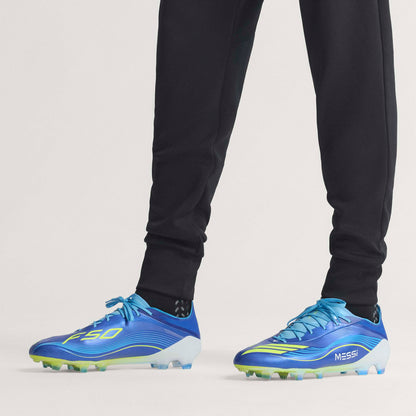 adidas F50 Messi Elite FG - Royal Blue / Solar Yellow / Semi Blue Burst