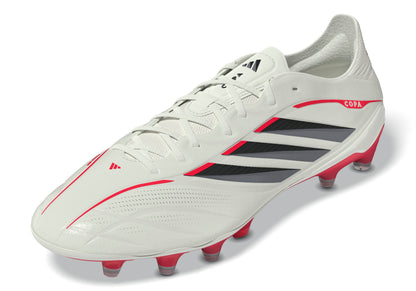 adidas Copa Pure IV ELITE FG - Zero Metalic / Core Black / Lucid Red