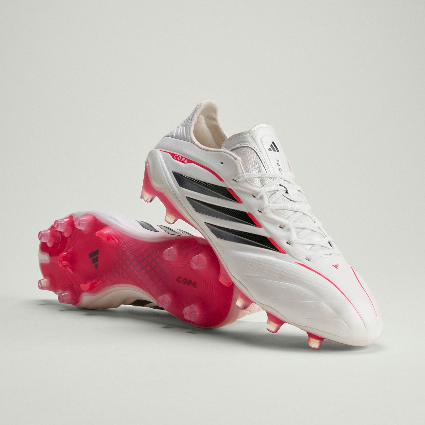 adidas Copa Pure IV ELITE FG - Zero Metalic / Core Black / Lucid Red