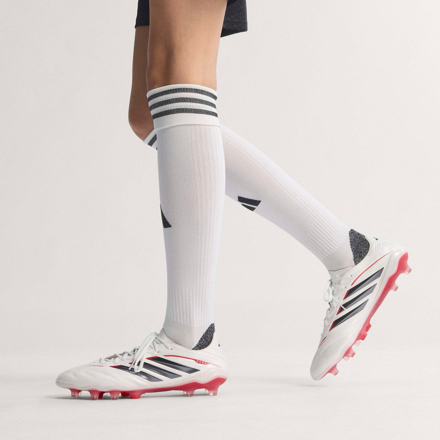 adidas Copa Pure IV ELITE FG - Zero Metalic / Core Black / Lucid Red