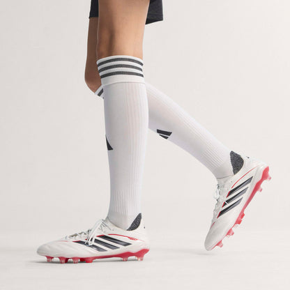 adidas Copa Pure IV ELITE FG - Zero Metalic / Core Black / Lucid Red