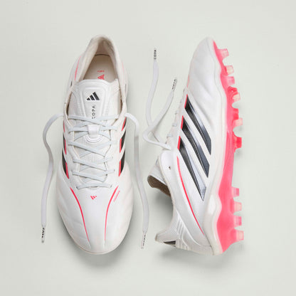 adidas Copa Pure IV ELITE FG - Zero Metalic / Core Black / Lucid Red