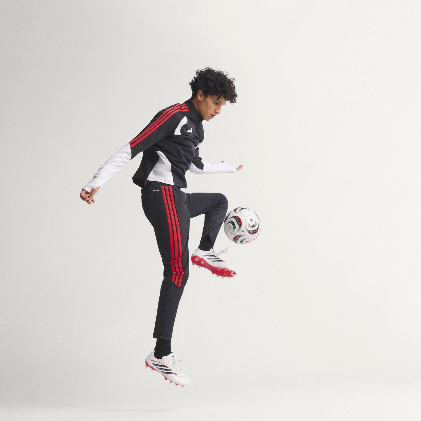 adidas Copa Pure IV ELITE FG - Zero Metalic / Core Black / Lucid Red