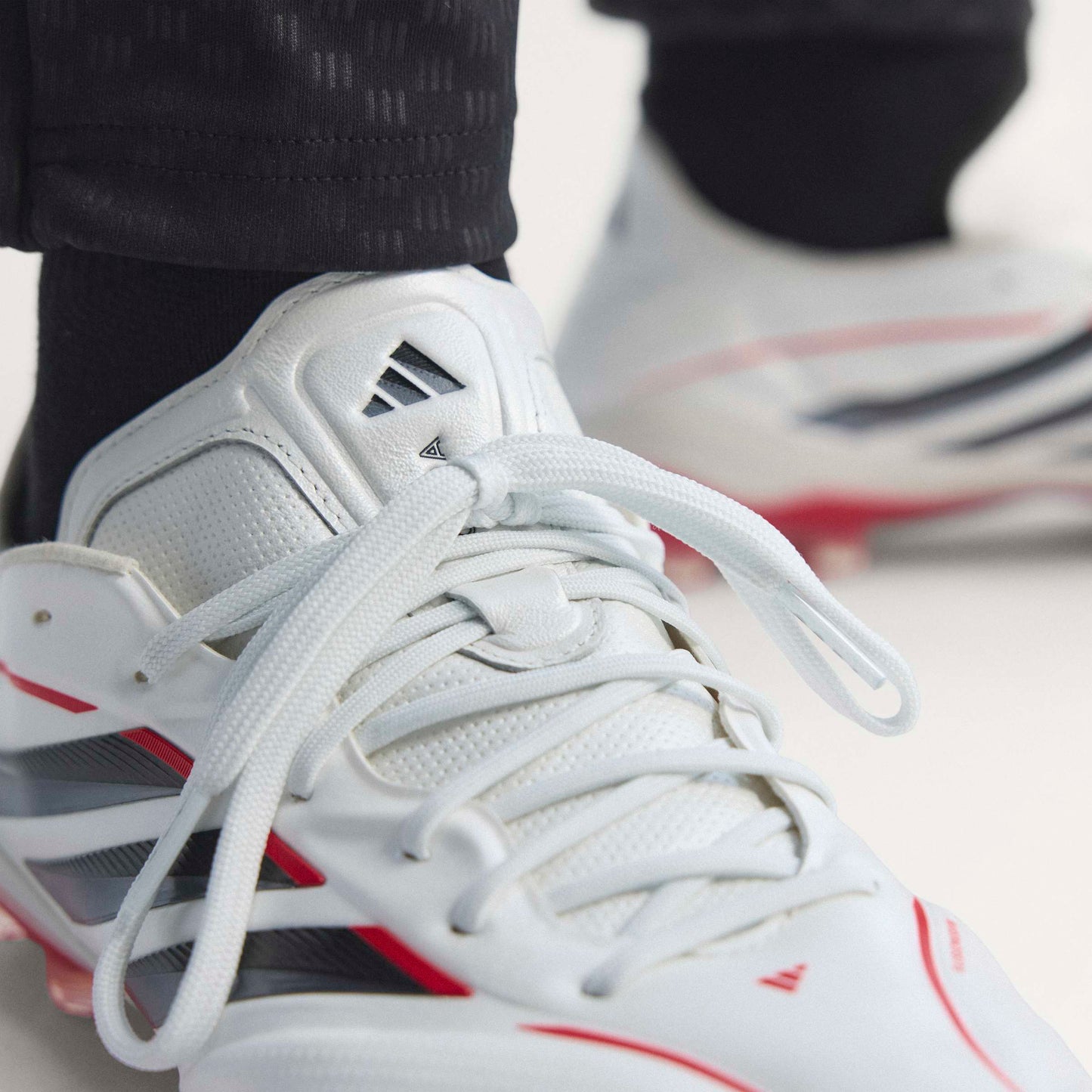 adidas Copa Pure IV ELITE FG - Zero Metalic / Core Black / Lucid Red