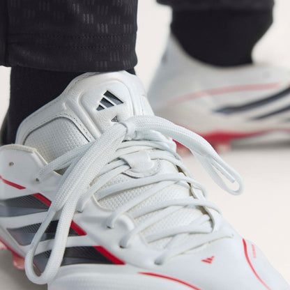 adidas Copa Pure IV ELITE FG - Zero Metalic / Core Black / Lucid Red