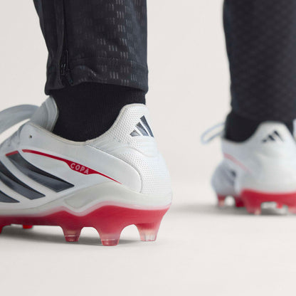 adidas Copa Pure IV ELITE FG - Zero Metalic / Core Black / Lucid Red