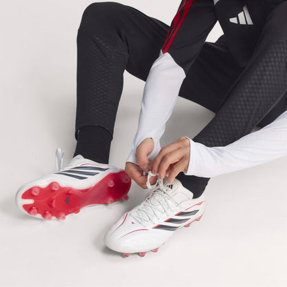 adidas Copa Pure IV ELITE FG - Zero Metalic / Core Black / Lucid Red