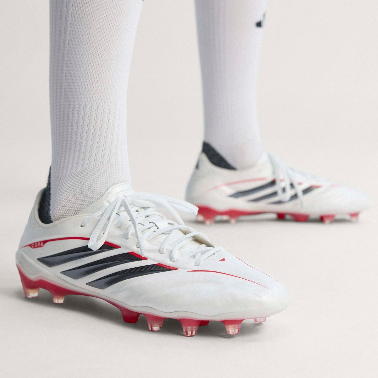 adidas Copa Pure IV ELITE FG - Zero Metalic / Core Black / Lucid Red