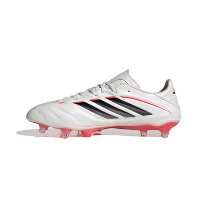 adidas Copa Pure IV ELITE FG - Zero Metalic / Core Black / Lucid Red