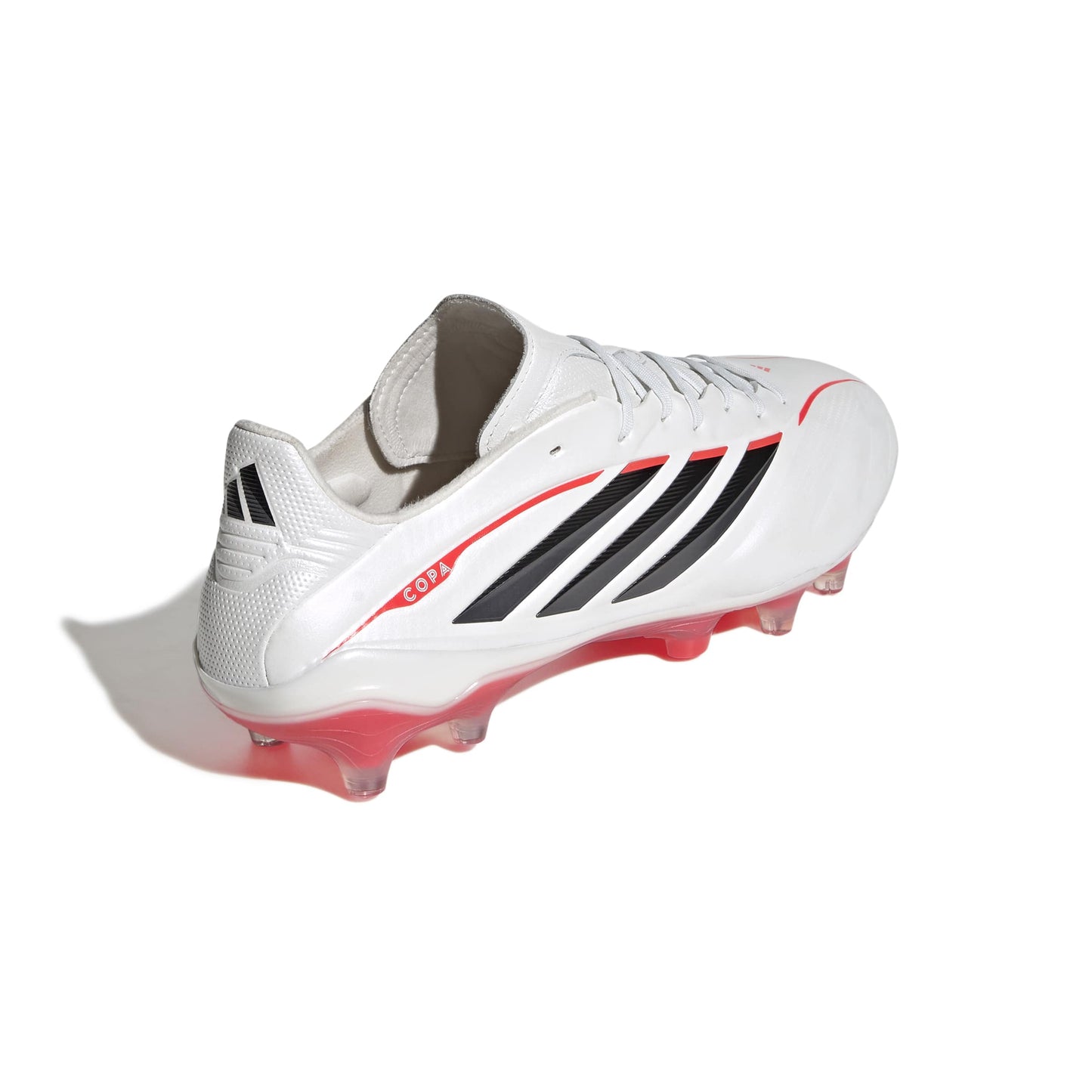 adidas Copa Pure IV ELITE FG - Zero Metalic / Core Black / Lucid Red